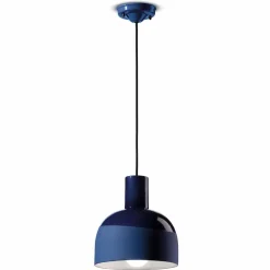 Ferroluce Moderne Pendelleuchten-Hängelampe im modernen Stil aus Keramik Made in Italy - Caxixi