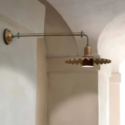 Aldo Bernardi Vintage Wandleuchten-Hängelampe in modernem Design Civetta