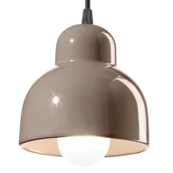 Ferroluce Moderne Pendelleuchten-Hängelampe in verschiedenen Ausführungen und Größen, hergestellt in Italien – Berimbau