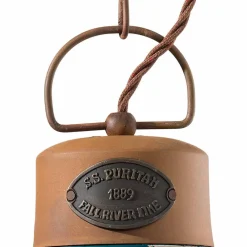 Ferroluce Pendelleuchten Vintage-Hängelampe Industrial aus Keramik und Eisen Stephanie