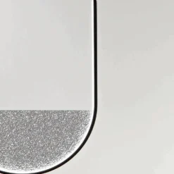 Viadurini Lighting Moderne Pendelleuchten-Hängelampe mit abnehmbarem Einsatz aus Granulatglas – Catalpa