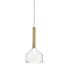 Viadurini Lighting Klassische Pendelleuchten-Hängelampe mit Glas in verschiedenen Formen, hergestellt in Italien – Sintonia