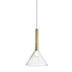 Viadurini Lighting Klassische Pendelleuchten-Hängelampe mit Glas in verschiedenen Formen, hergestellt in Italien – Sintonia