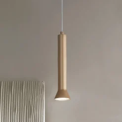 Viadurini Lighting Moderne Pendelleuchten-Hängelampe mit Metallrahmen und verstellbaren Kabeln – Birke