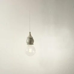 Aldo Bernardi Pendelleuchten Shabby Chic-Hängelampe Shabby Chic aus Keramik - Fate