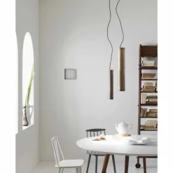 Il Fanale Pendelleuchten Vintage-Hängelampe Zylinder Ø10 Girasoli von