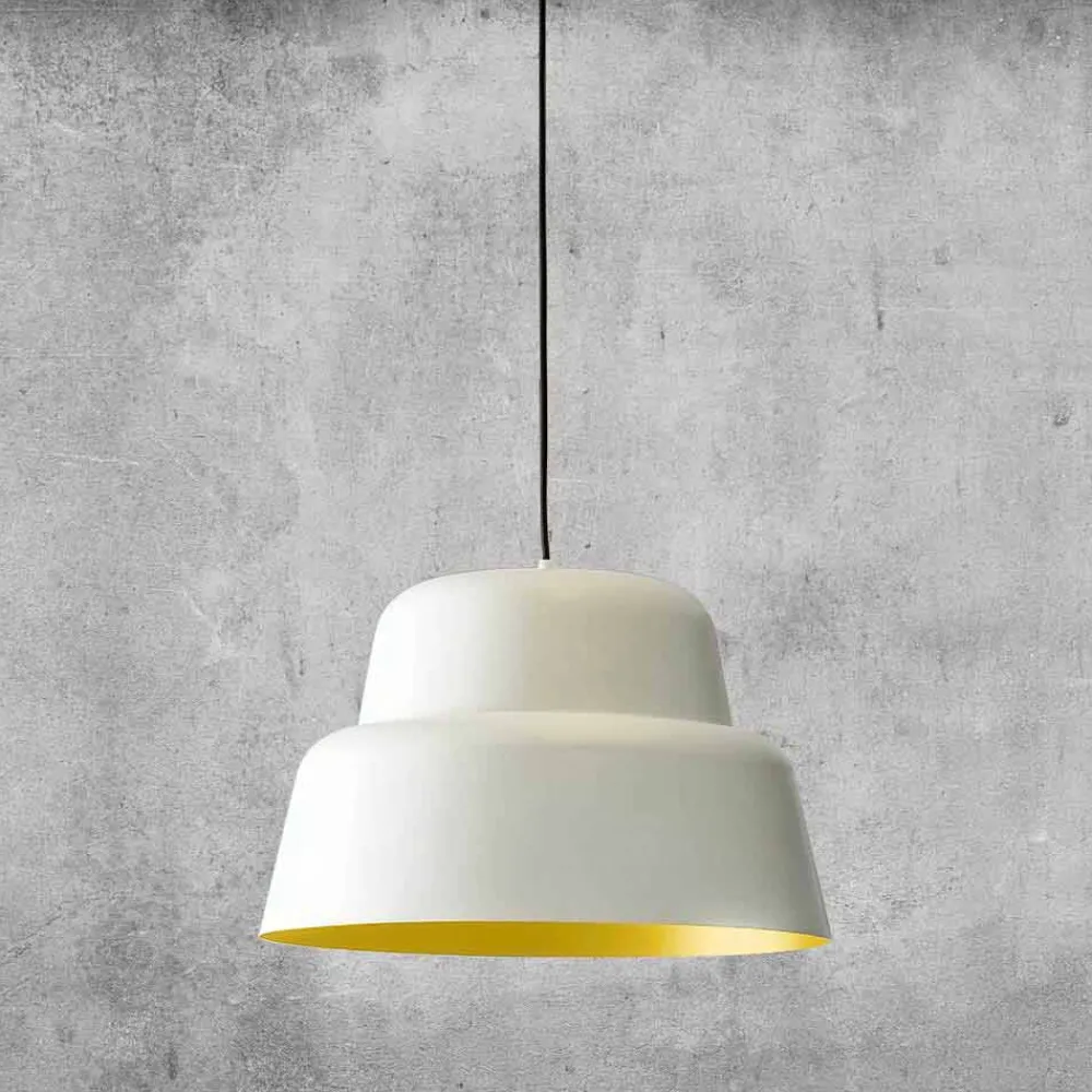 Aldo Bernardi Moderne Pendelleuchten-Hängeleuchte aus Alluminium modern – Cappadocia