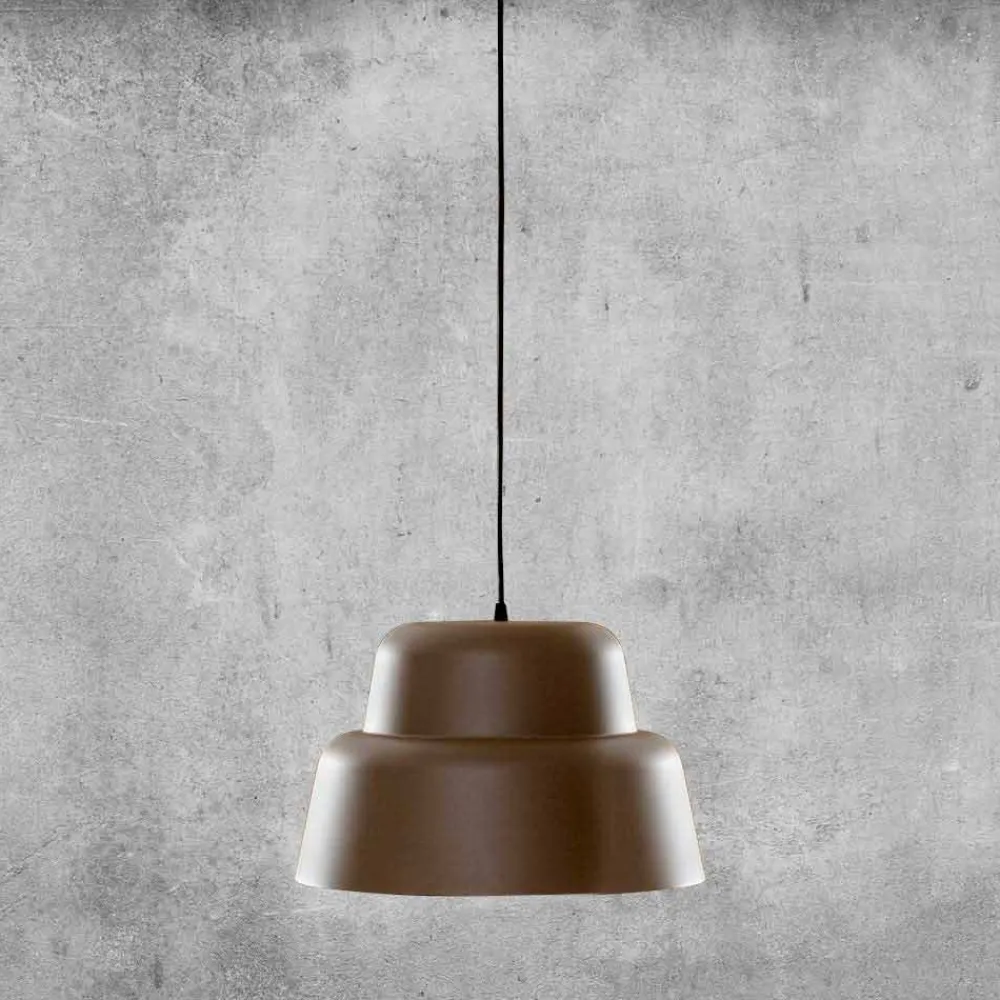 Aldo Bernardi Moderne Pendelleuchten-Hängeleuchte aus Alluminium modern – Cappadocia