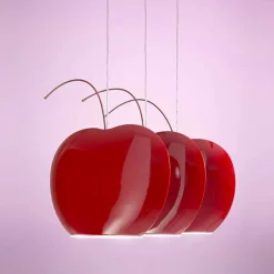 Aldo Bernardi Designer Pendelleuchten-Hängeleuchte aus Keramik Kirschenfom – Fruits
