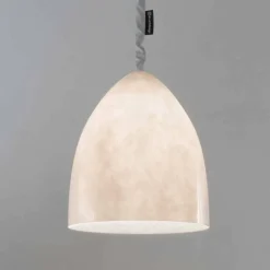 In-es.artdesign Moderne Pendelleuchten-Hängeleuchte aus Nebulite Flower S Nebula Design