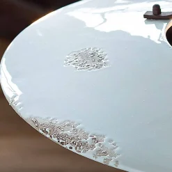 Ferroluce Pendelleuchten Vintage-Hängeleuchte Country aus Keramik und Metall Sara