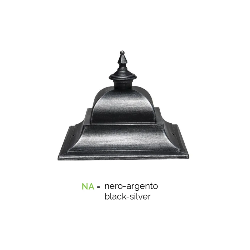 Viadurini Lighting Gartenlaternen-Hängeleuchte für den Außenbereich aus Aluminium und Glas, hergestellt in Italien – Bonaria