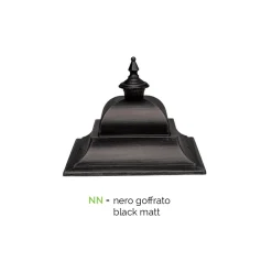 Viadurini Lighting Gartenlaternen-Hängeleuchte für den Außenbereich aus Aluminium und Glas, hergestellt in Italien – Bonaria