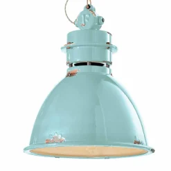 Ferroluce Pendelleuchten Vintage-Hängeleuchte im Industrial Stil Katie