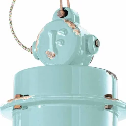 Ferroluce Pendelleuchten Vintage-Hängeleuchte im Industrial Stil Katie