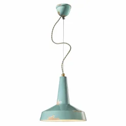 Ferroluce Pendelleuchten Vintage-Hängeleuchte im Retro Stil von
