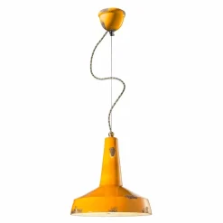 Ferroluce Pendelleuchten Vintage-Hängeleuchte im Retro Stil von