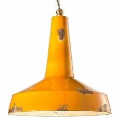 Ferroluce Pendelleuchten Vintage-Hängeleuchte im Retro Stil von