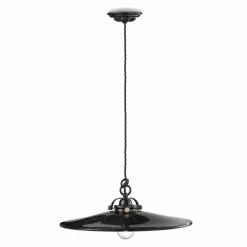 Ferroluce Pendelleuchten Shabby Chic-Hängeleuchte im Vintage Design aus Keramik Betty