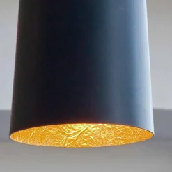 In-es.artdesign Moderne Pendelleuchten-Hängeleuchte Paint Resin Blackboard