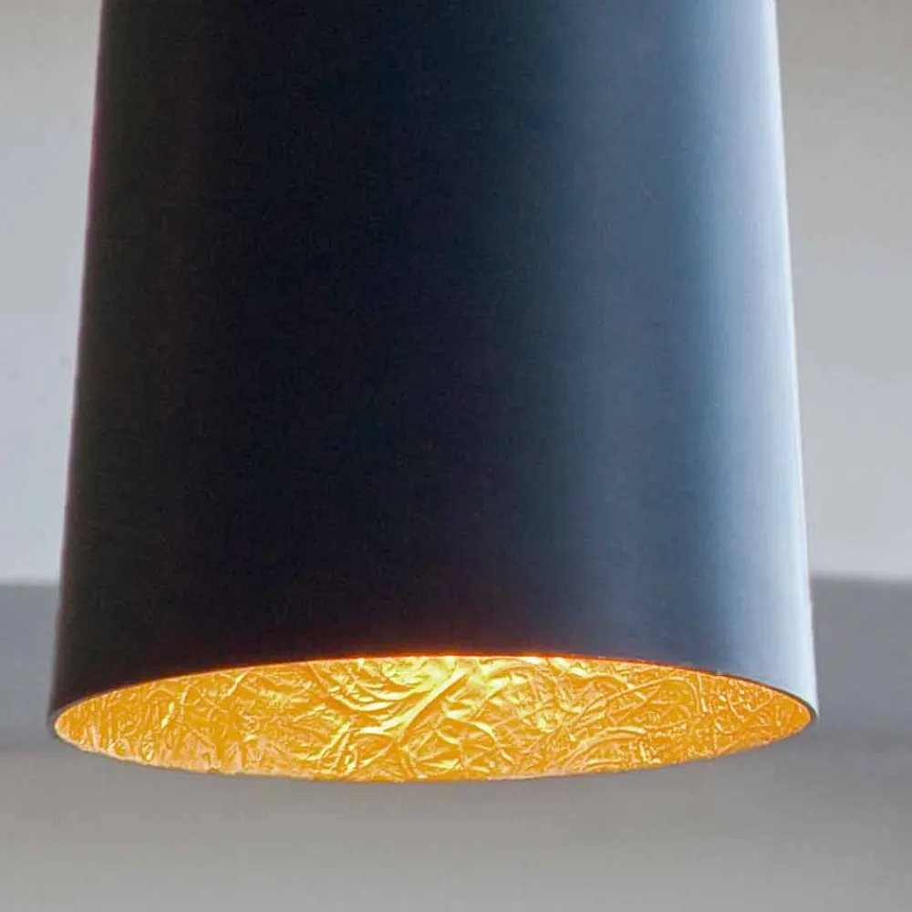 In-es.artdesign Moderne Pendelleuchten-Hängeleuchte Paint Resin Blackboard