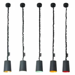 In-es.artdesign Moderne Pendelleuchten-Hängeleuchte Paint Resin Blackboard