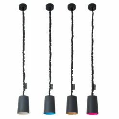 In-es.artdesign Moderne Pendelleuchten-Hängeleuchte Paint Resin Blackboard