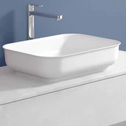 Viadurini Bathroom Badmöbel Hängend-Hängende Badezimmermöbel mit Design-Waschbecken in 4 Ausführungen - Paoletto