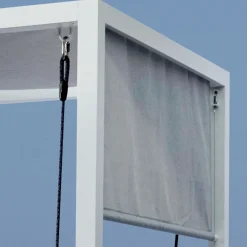 Viadurini in the Garden Gartenideen-Hängende Gartenschaukel aus lackiertem Aluminium - Broccard