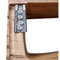 Viadurini Bathroom Badmöbel Hängend-Hängende Zusammensetzung von Badmöbeln aus modernem Teakholz - Kristi