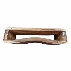 Viadurini Bathroom Badmöbel Hängend-Hängende Zusammensetzung von Badmöbeln aus modernem Teakholz - Kristi