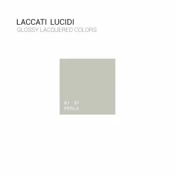 Viadurini Bathroom Badmöbel Hängend-Hängendes Waschbecken in modernem Design Arya aus lackiertem Holz