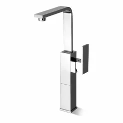 Viadurini Taps Waschbeckenarmaturen-Hochschwenkbarer Auslauf Design Waschbecken Mixer Made in Italy - Panela