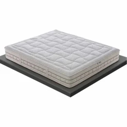Viadurini Night Design Doppelbett Matratzen-Hochwertige Doppelmatratze aus Memory Foam H 25 cm – Platinum