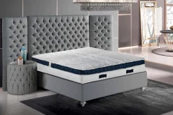 Viadurini Night Design Doppelbett Matratzen-Hochwertige Doppelmatratze aus Memory Foam H 22 cm Made in Italy – Duran