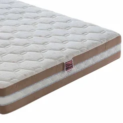 Viadurini Night Design Doppelbett Matratzen-Hochwertige Doppelmatratze aus Memory Foam H 25 cm - Carbone