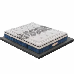 Viadurini Night Design Doppelbett Matratzen-Hochwertige Doppelmatratze aus Memory Foam und Federkern – Grecia