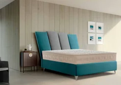 Viadurini Night Design Doppelbett Matratzen-Hochwertige Doppelmatratze aus Memory Foam und 1600 Federkern - Grecia