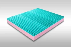 Viadurini Night Design Doppelbett Matratzen-Hochwertige Doppelmatratze aus Memory Foam und 1600 Federkern - Grecia