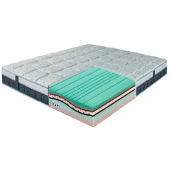 Viadurini Night Design Einzelbett Matratzen-Hochwertige Einzel-Matratze H 25 cm aus Memory Foam Made in Italy – Villa