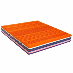 Viadurini Night Design Einzelbett Matratzen-Hochwertige Einzel-Matratze aus Memory Foam H 25 cm – Arancia