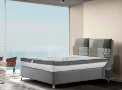 Viadurini Night Design Einzelbett Matratzen-Hochwertige Einzel-Matratze H 25 cm aus Memory Foam Made in Italy – Idea