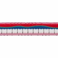 Viadurini Night Design Einzelbett Matratzen-Hochwertige Einzel-Matratze aus Memory Foam H 25 cm – Platinum