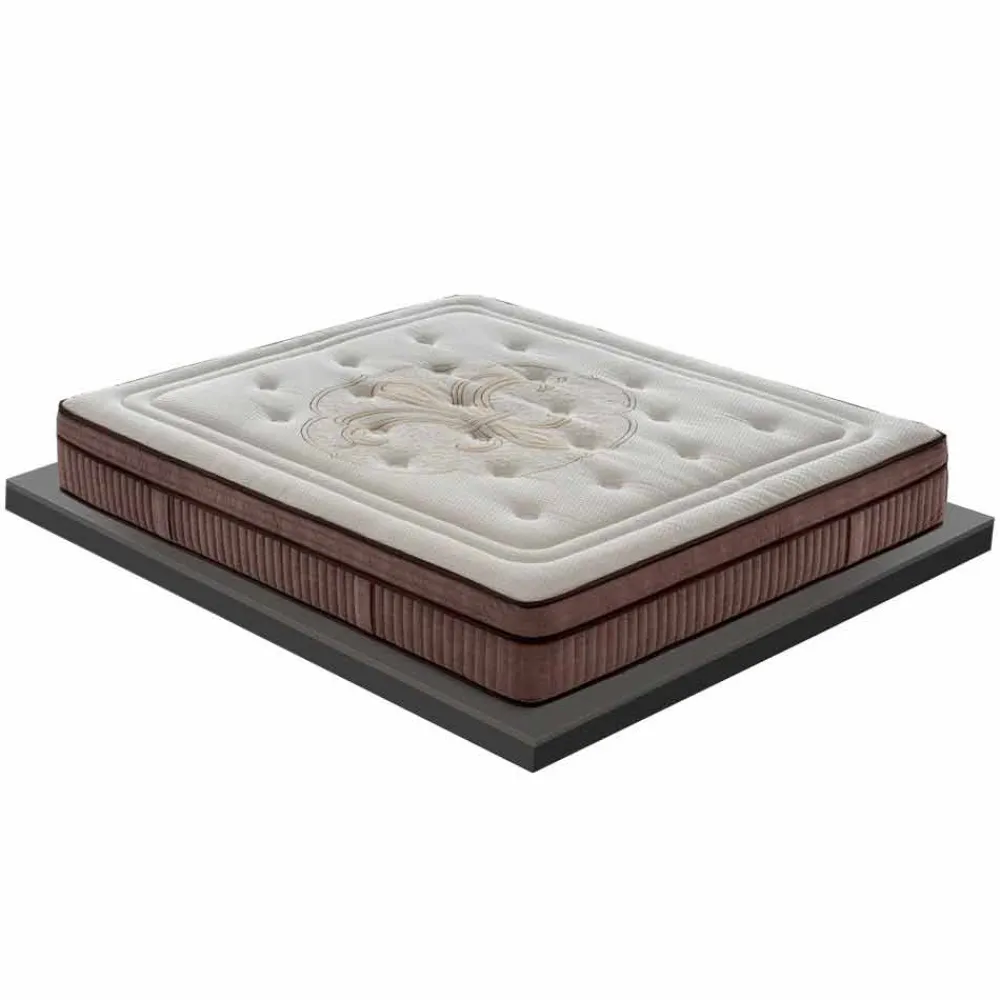 Viadurini Night Design Einzelbett Matratzen-Hochwertige Einzel-Matratze aus Memory Foam H 25 cm – Versatile