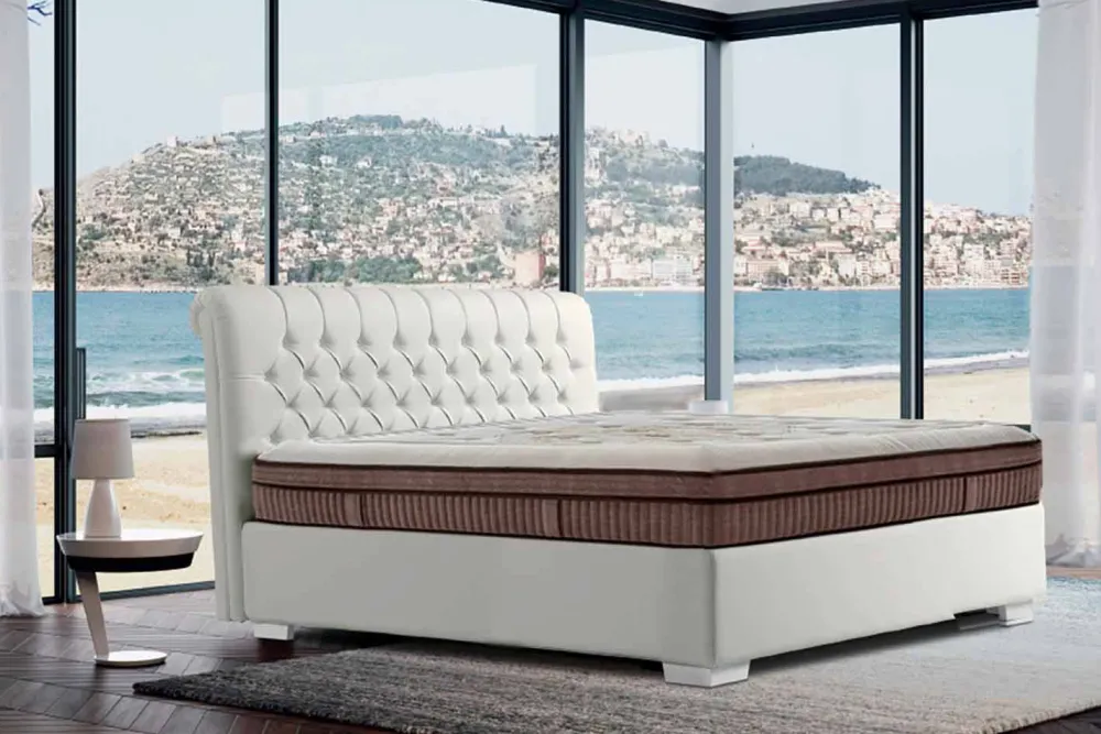 Viadurini Night Design Einzelbett Matratzen-Hochwertige Einzel-Matratze aus Memory Foam H 25 cm – Versatile