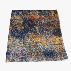 Viadurini by Marchi 1633 Tischdecken-Hochwertige italienische handgefertigte Tischdecke mit handbedruckter Baumwolle