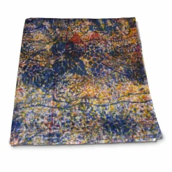 Viadurini by Marchi 1633 Tischdecken-Hochwertige italienische handgefertigte Tischdecke mit handbedruckter Baumwolle