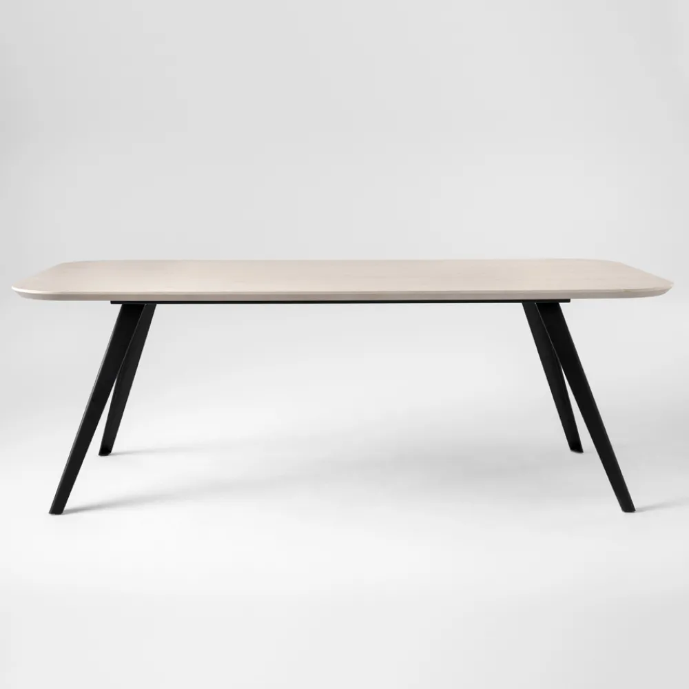 Viadurini Living Esstische-Hochwertiger Esstisch mit Eschenholzplatte Made in Italy - Ulma