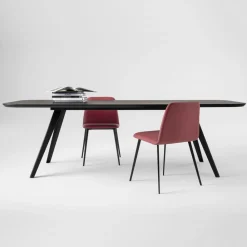 Viadurini Living Esstische-Hochwertiger Esstisch mit Eschenholzplatte Made in Italy - Ulma