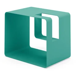 Viadurini Living Zeitungsständer-Hochwertiger farbiger Metallboden-Zeitungsständer Hergestellt in Italien - Imane